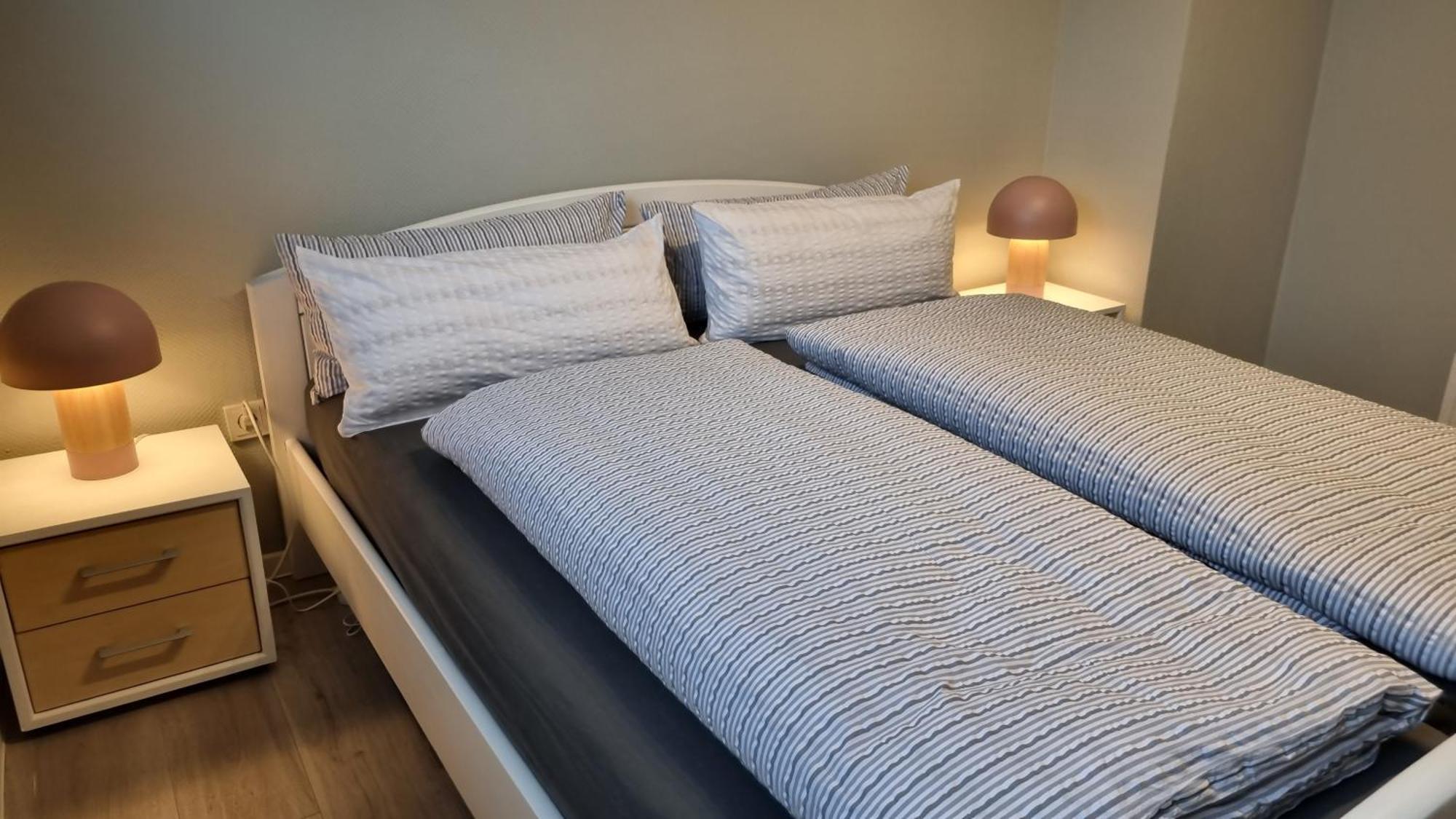 Haus Spoekenkieker Loppersum Apartment Borkum Ngoại thất bức ảnh